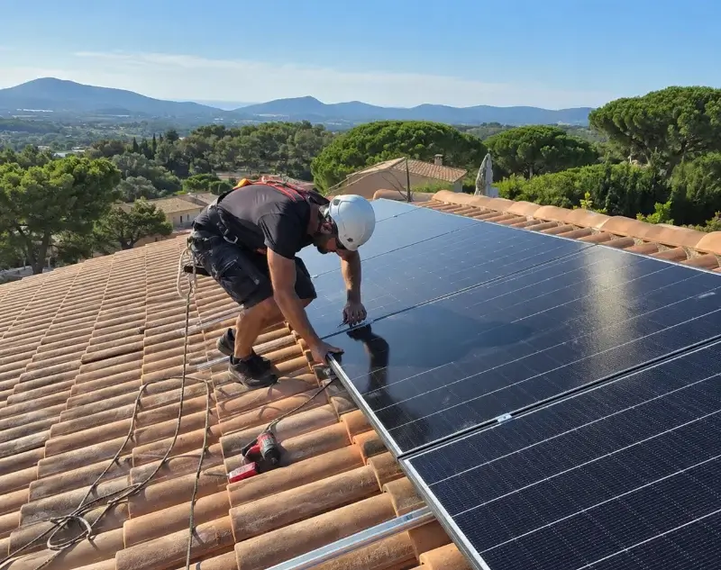 Installateur panneaux solaires Saint-Georges-de-Reneins — pose photovoltaïque sur toiture