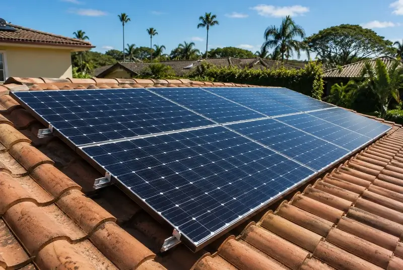 Installation de panneaux solaires à Saint-Georges-de-Reneins