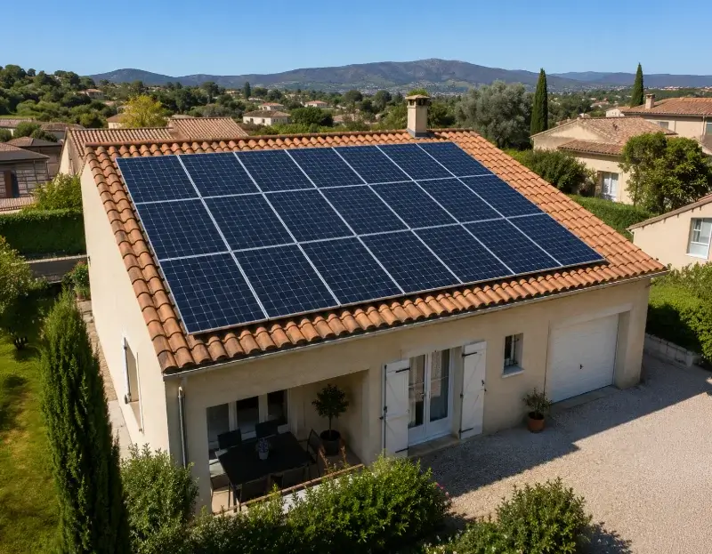 Prime à l'autoconsommation panneaux solaires Saint-Georges-de-Reneins — aide financière de l'État